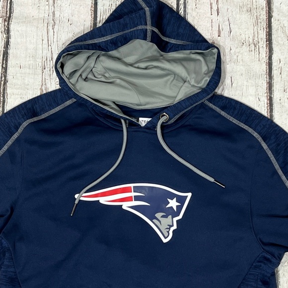 New England Patriots NFL Football Hoodie Pullover Jumper Sweatshirt - Picture 3 of 4